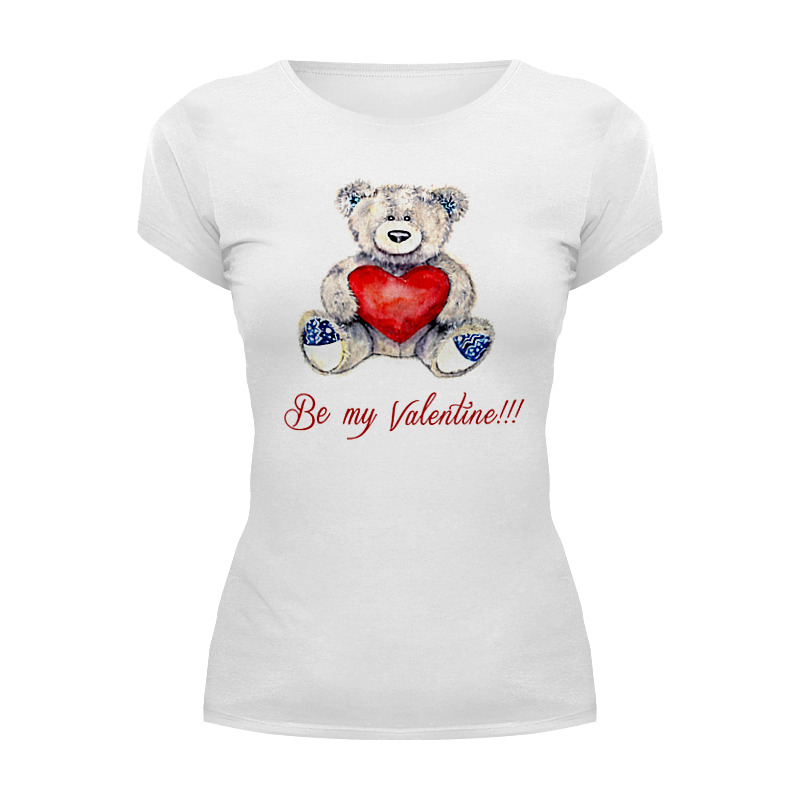 Printio Футболка Wearcraft Premium Be my valentine printio футболка wearcraft premium be my valentine