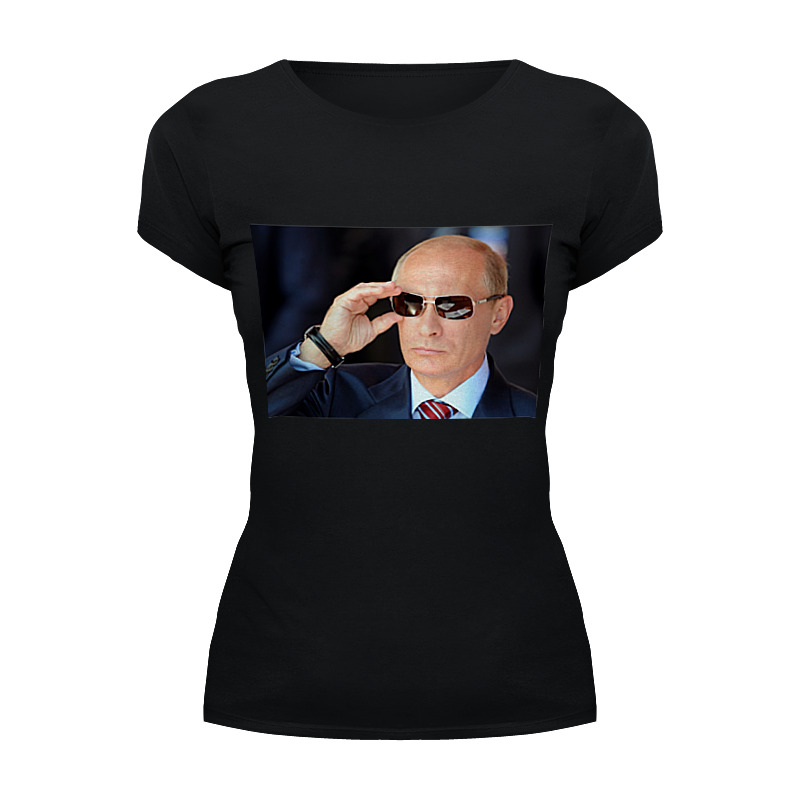 Printio Футболка Wearcraft Premium Putin