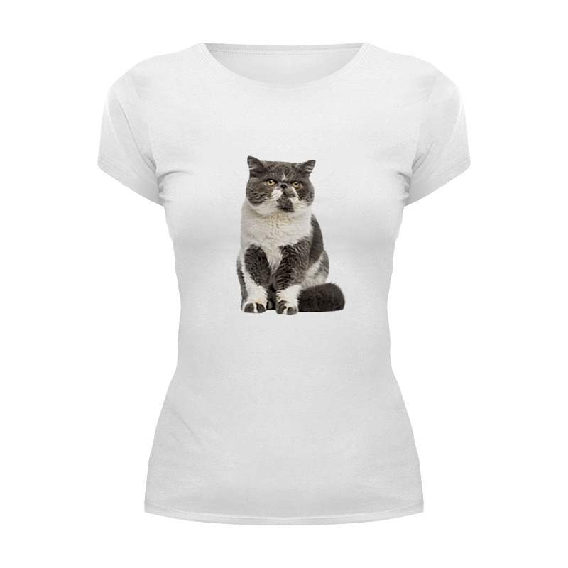 Printio Футболка Wearcraft Premium Котик