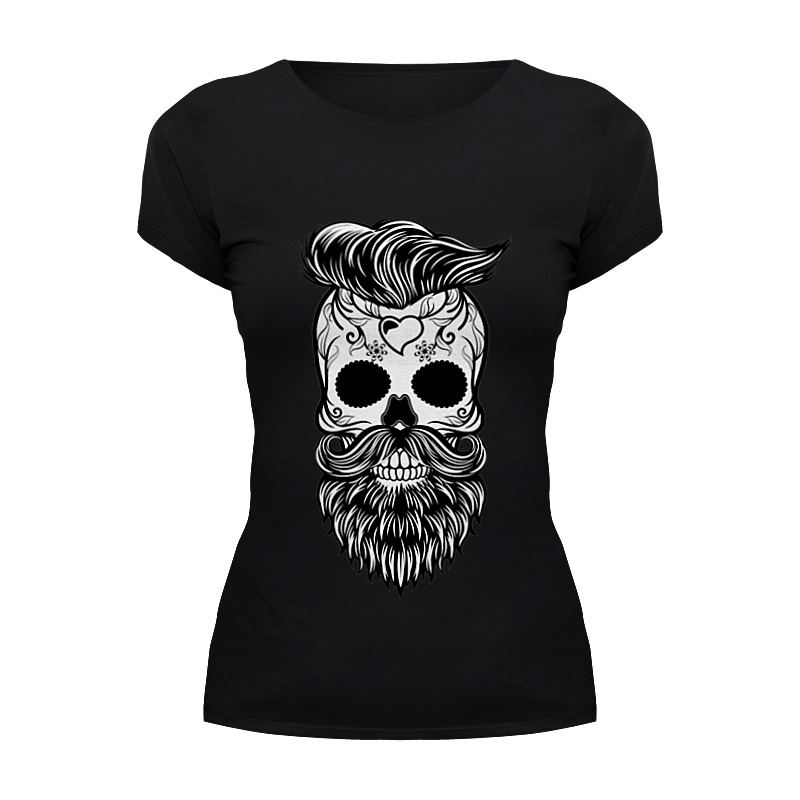 Printio Футболка Wearcraft Premium Hipster skull printio футболка классическая hipster skull