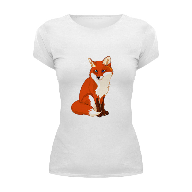 Printio Футболка Wearcraft Premium Лисица