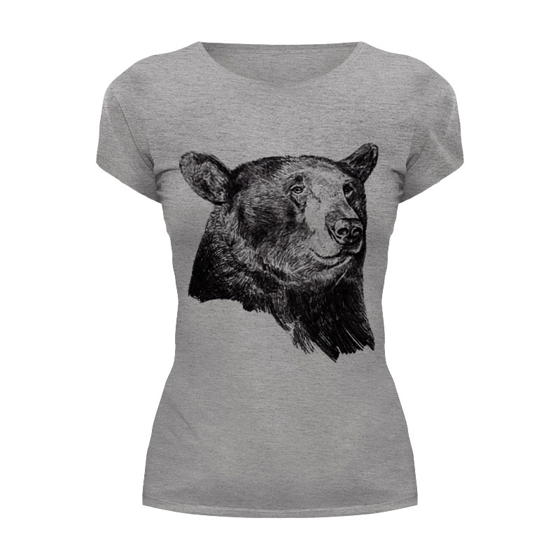 Printio Футболка Wearcraft Premium Медведь