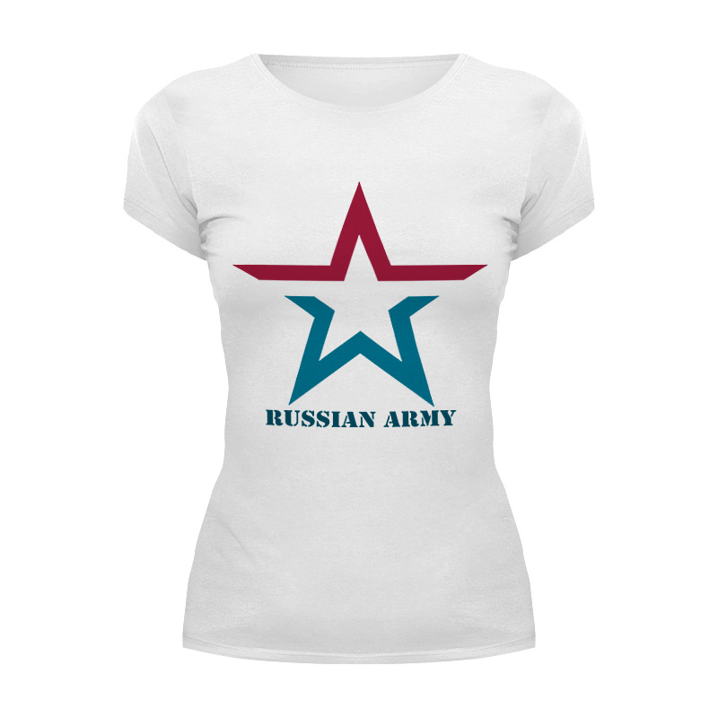 Printio Футболка Wearcraft Premium russian army printio толстовка wearcraft premium унисекс russian army