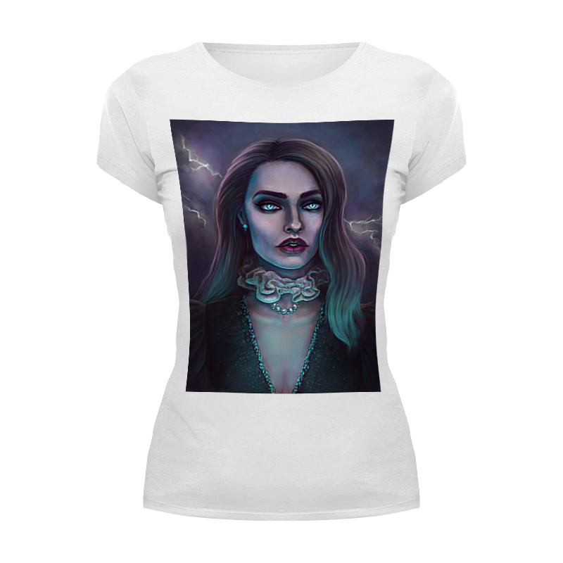 Printio Футболка Wearcraft Premium Mystery girl