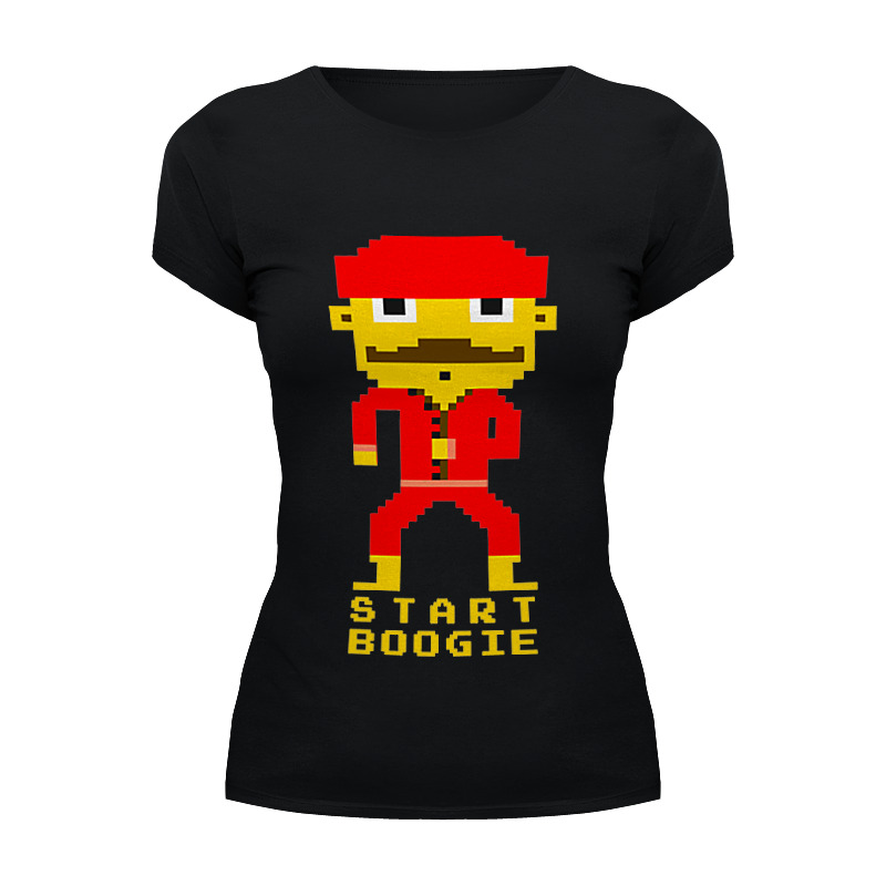 Printio Футболка Wearcraft Premium Танцор буги