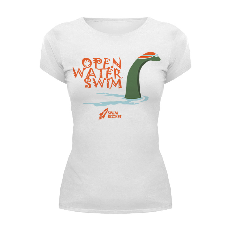 Printio Футболка Wearcraft Premium Open water swim nessy