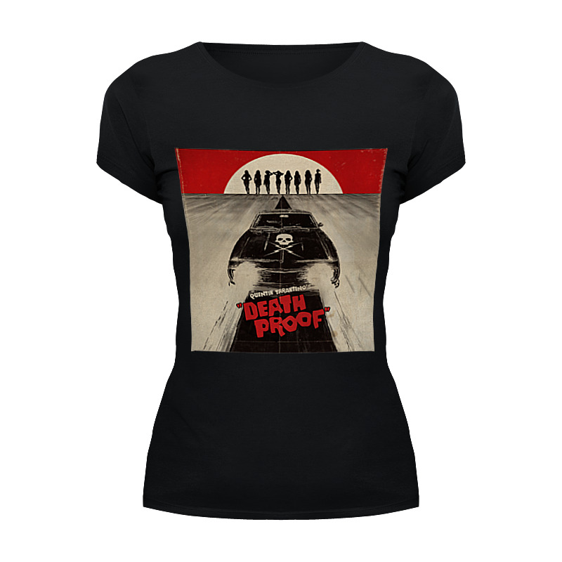 Printio Футболка Wearcraft Premium Death proof printio футболка wearcraft premium death proof