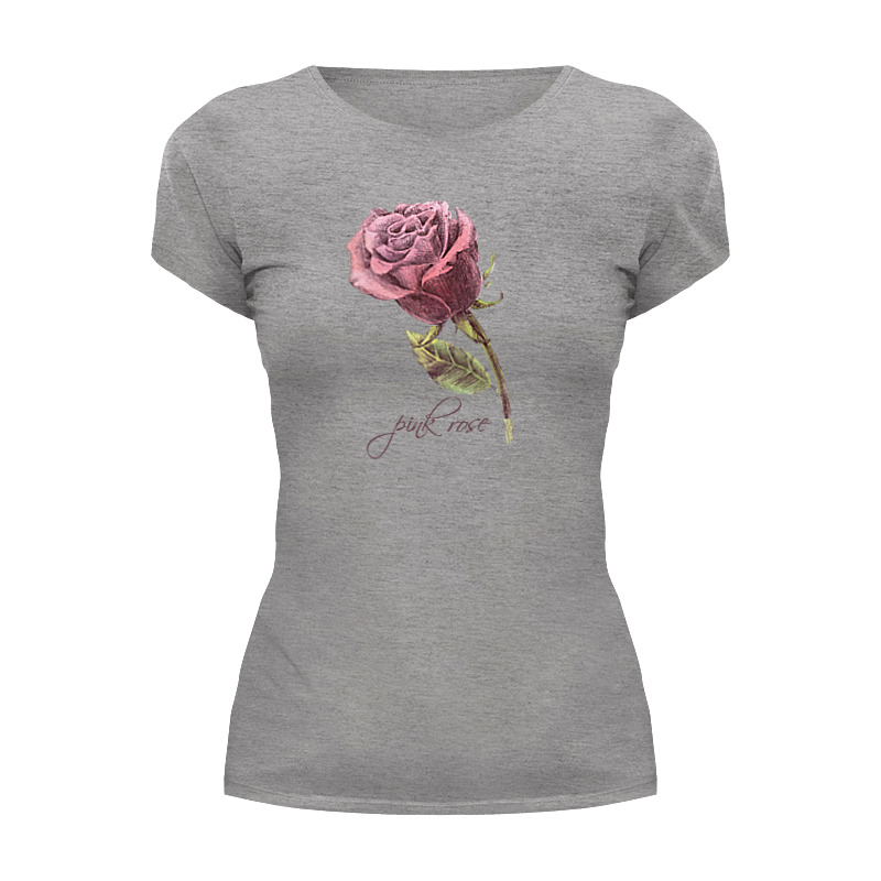 printio футболка wearcraft premium цветок роза Printio Футболка Wearcraft Premium Цветок роза