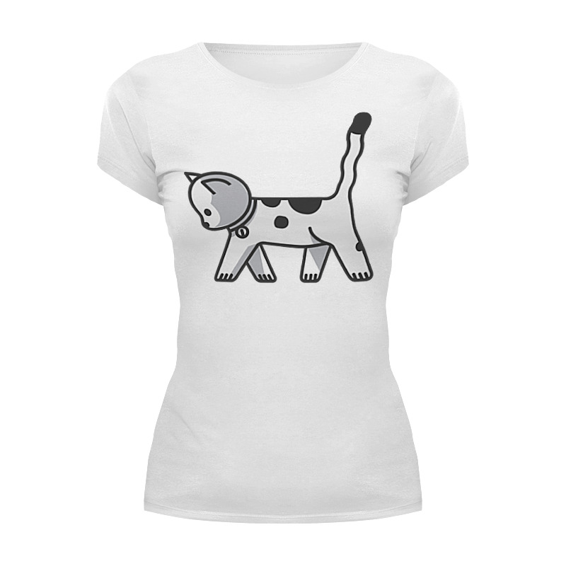 Printio Футболка Wearcraft Premium Котенок