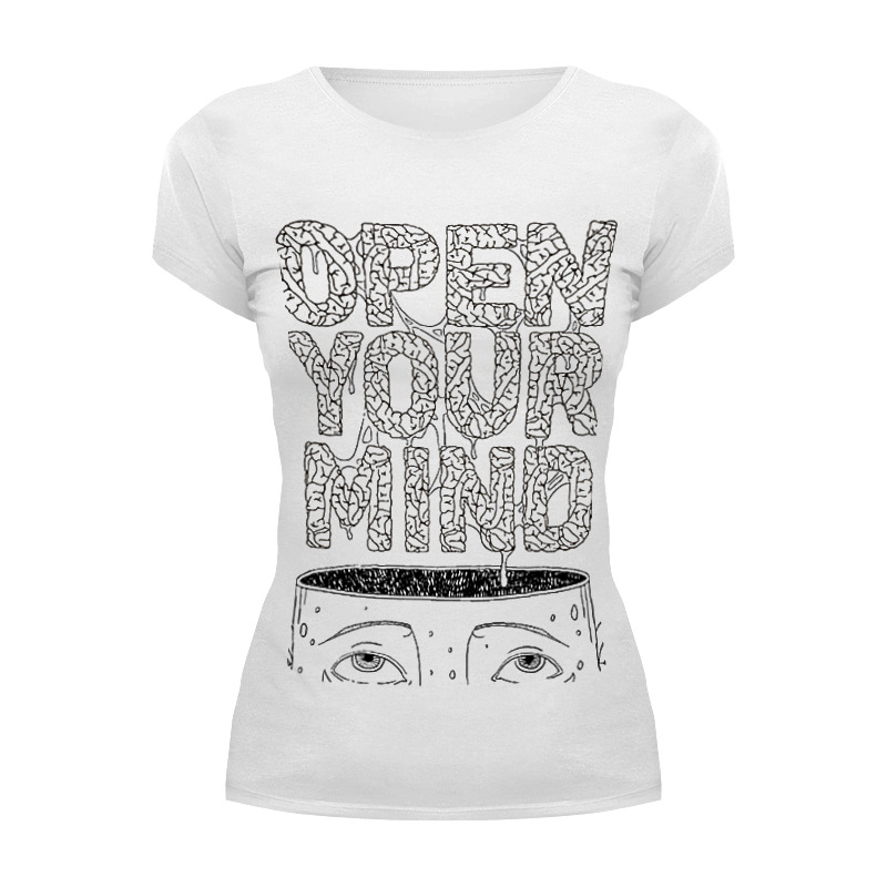 Printio Футболка Wearcraft Premium Open your mind printio футболка классическая open your mind