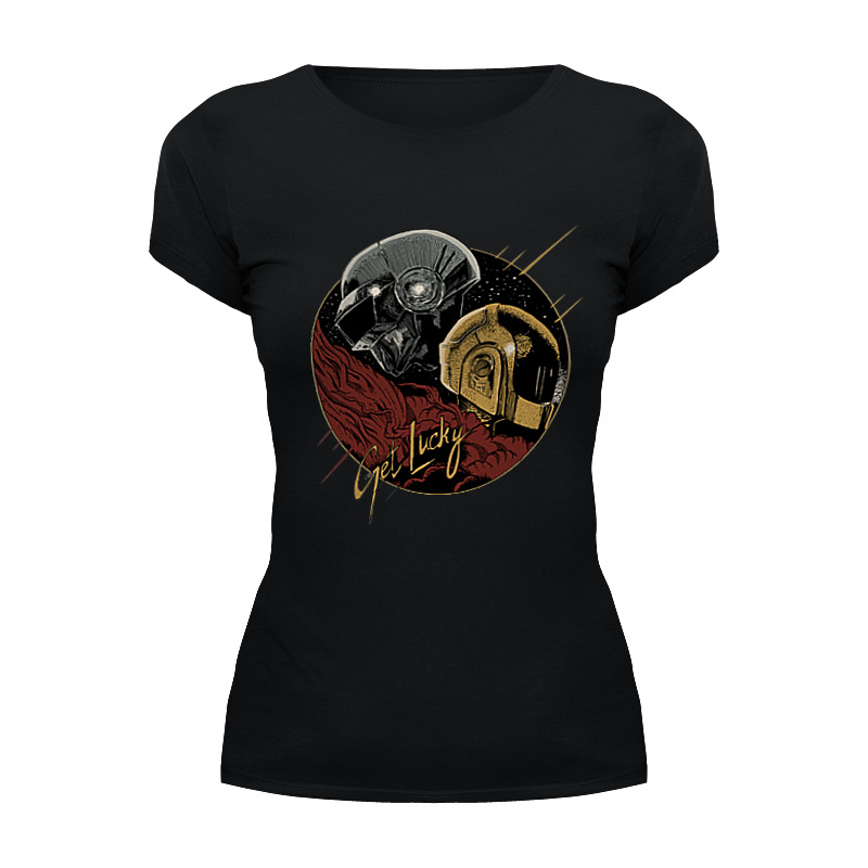 Printio Футболка Wearcraft Premium Get lucky