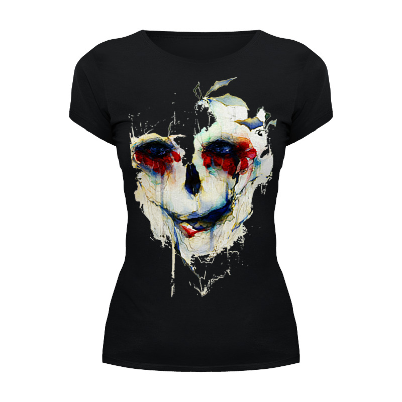 Printio Футболка Wearcraft Premium Череп (skull)