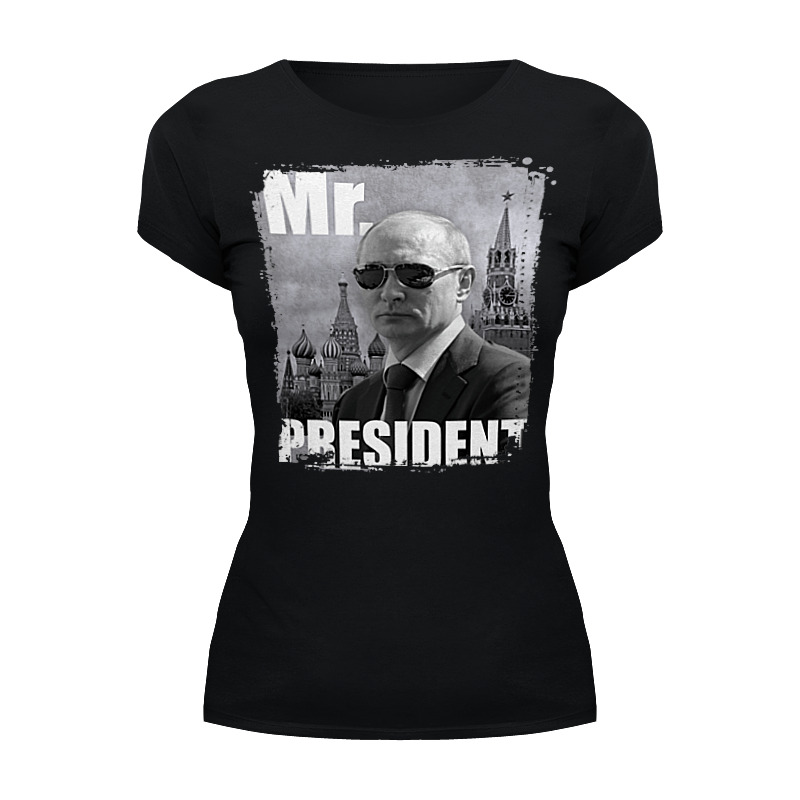 Printio Футболка Wearcraft Premium Putin design