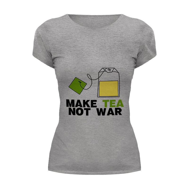 Printio Футболка Wearcraft Premium Make tea not war