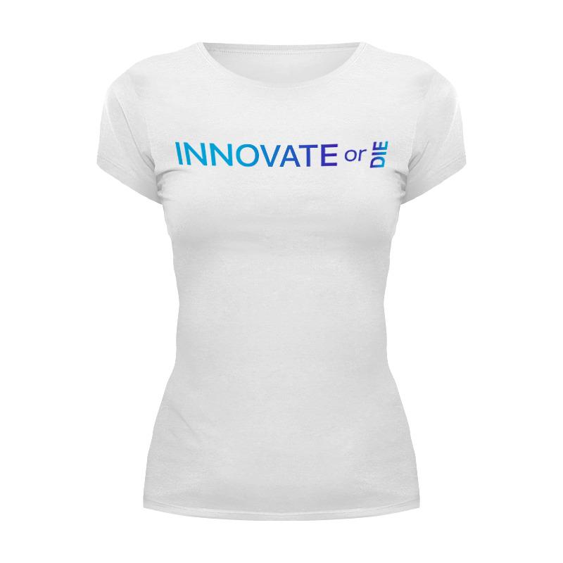 Printio Футболка Wearcraft Premium Innovate or die printio футболка wearcraft premium innovate or die