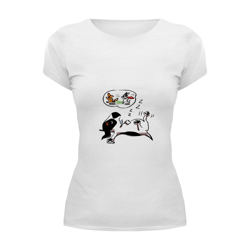 Printio Футболка Wearcraft Premium Chilly the hunter женская футболка панда спит на облаке m белый