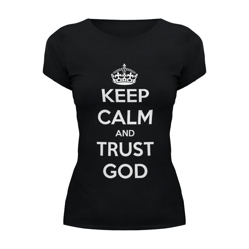 Printio Футболка Wearcraft Premium Keep calm футболка dont panic keep calm