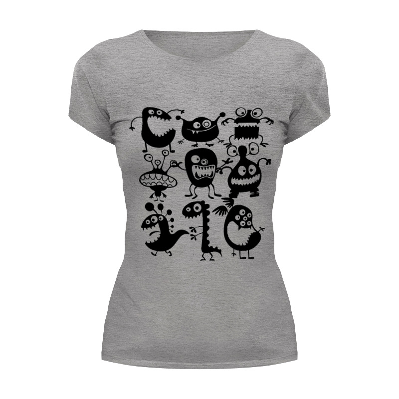 Printio Футболка Wearcraft Premium Монстрики