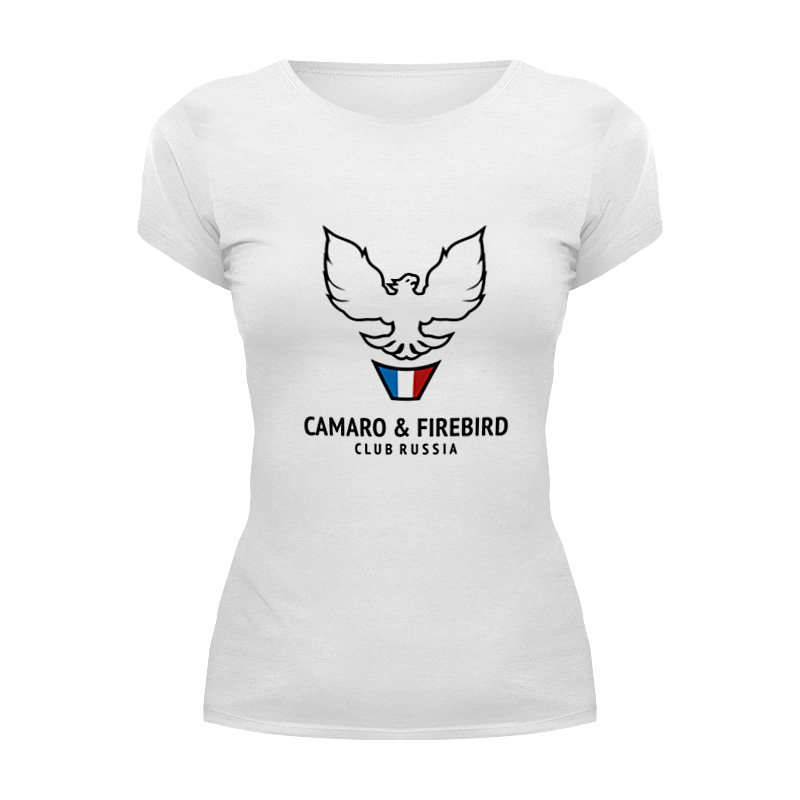 Printio Футболка Wearcraft Premium Camaro & firebird club russia