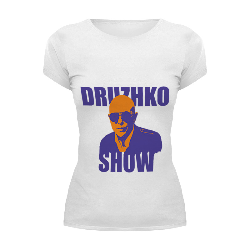 Printio Футболка Wearcraft Premium Druzhko show printio футболка wearcraft premium slim fit druzhko show