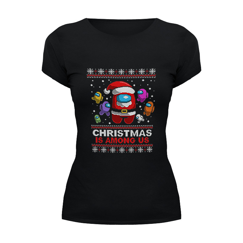 Printio Футболка Wearcraft Premium Christmas is among us printio футболка wearcraft premium santa s crew among us