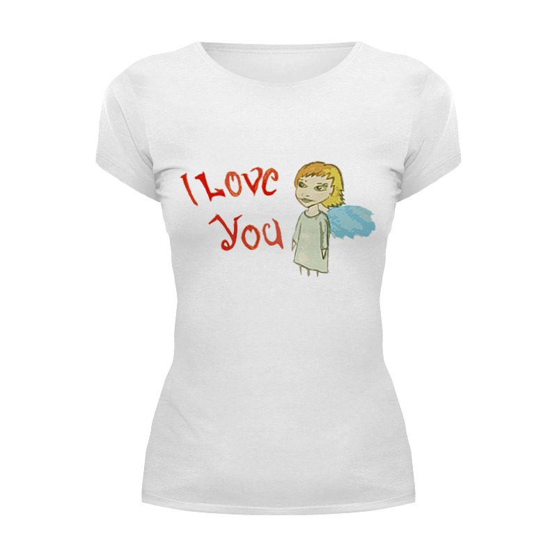 Printio Футболка Wearcraft Premium I love you