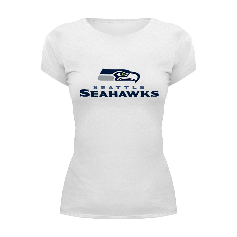 Printio Футболка Wearcraft Premium Seattle seahawks printio футболка wearcraft premium slim fit seattle seahawks