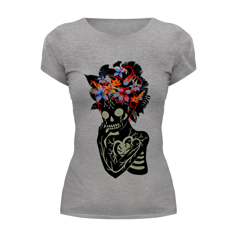 Printio Футболка Wearcraft Premium Skull art