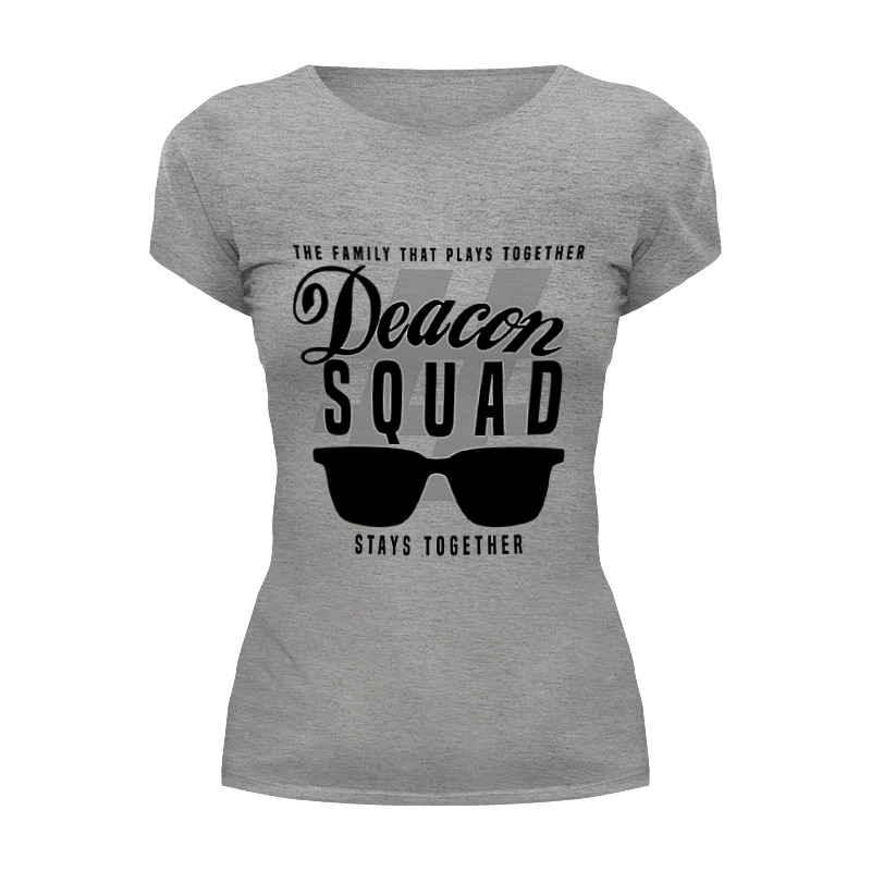 Printio Футболка Wearcraft Premium Deacon squad printio футболка wearcraft premium deacon squad