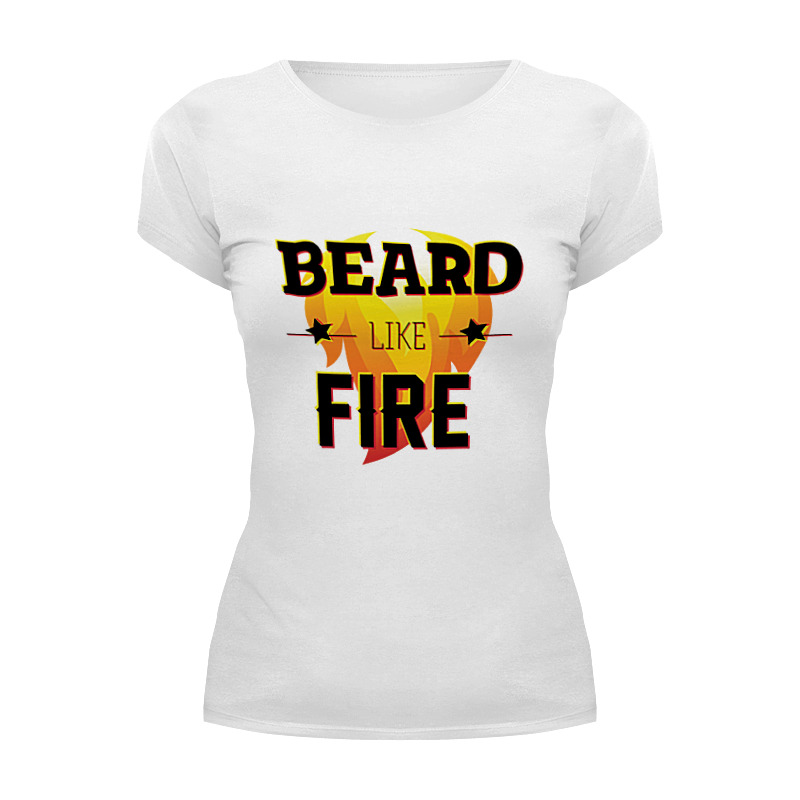 Printio Футболка Wearcraft Premium Beard like fire printio футболка wearcraft premium beard like fire