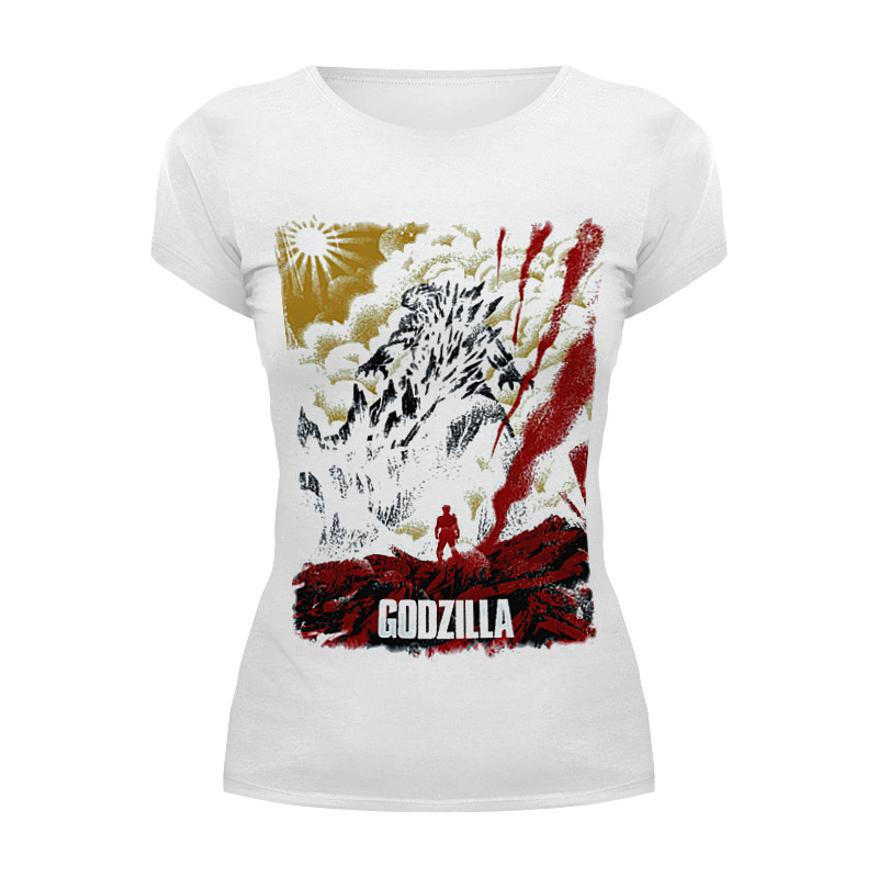 Printio Футболка Wearcraft Premium Godzilla japan printio футболка wearcraft premium godzilla japan