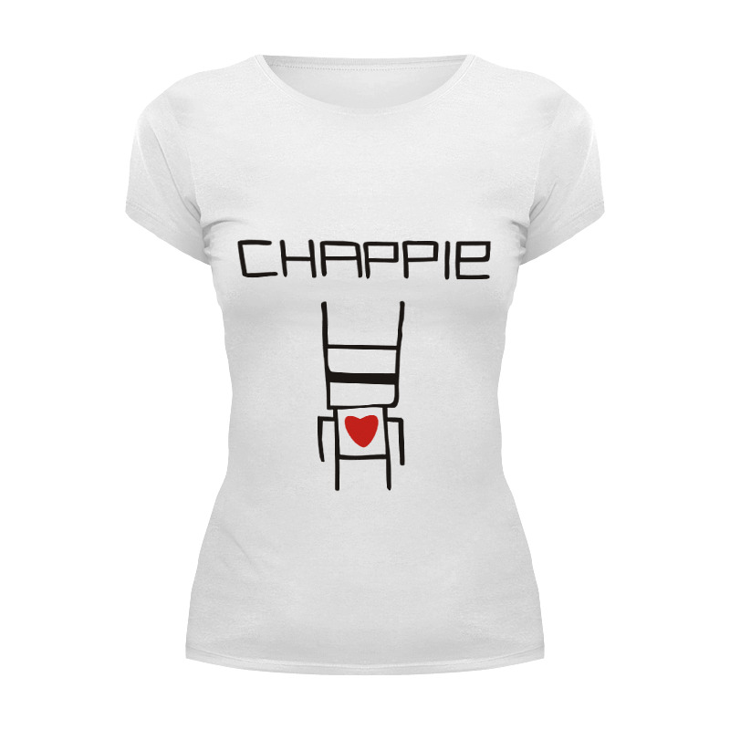 Printio Футболка Wearcraft Premium Чаппи (chappie) printio футболка wearcraft premium чаппи chappie