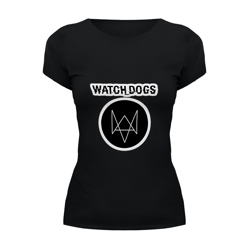 Printio Футболка Wearcraft Premium Watch_dogs by pj