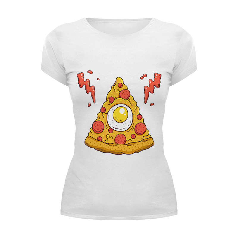 Printio Футболка Wearcraft Premium Кусочек пиццы (pizza) printio футболка wearcraft premium slim fit кусочек пиццы pizza