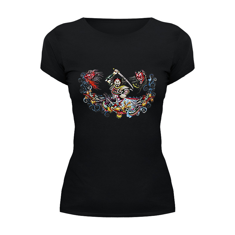 Printio Футболка Wearcraft Premium Самурай