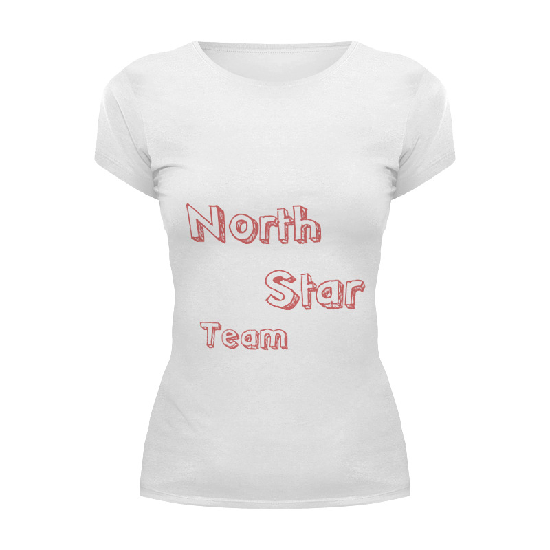 Printio Футболка Wearcraft Premium North star team printio толстовка wearcraft premium унисекс north star team