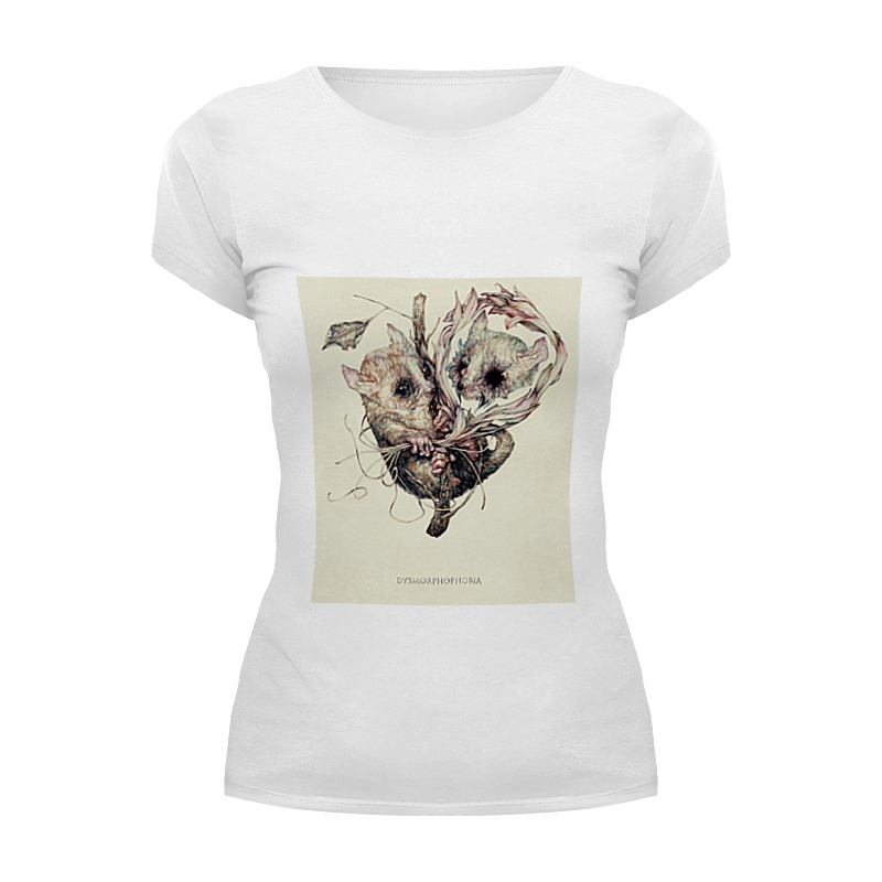 Printio Футболка Wearcraft Premium Dysmorphophobia