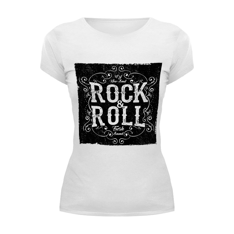 Printio Футболка Wearcraft Premium Rock&roll printio футболка wearcraft premium rock and roll