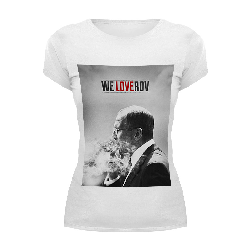 цена Printio Футболка Wearcraft Premium We loverov by design ministry