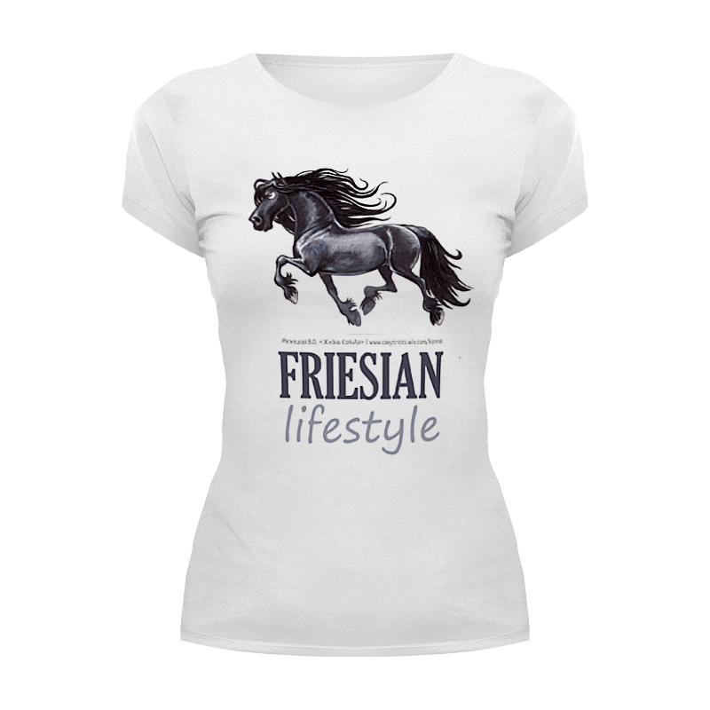 Printio Футболка Wearcraft Premium Friesian printio футболка wearcraft premium friesian lifestyle