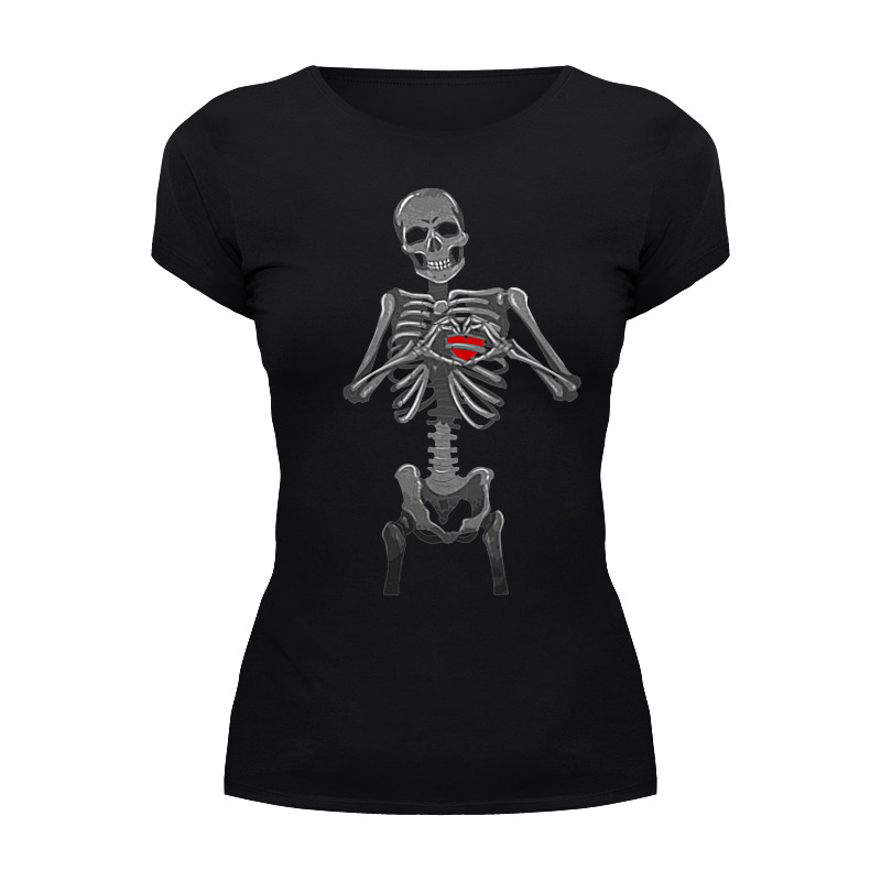 Printio Футболка Wearcraft Premium Skull♥love printio футболка wearcraft premium slim fit skull♥love