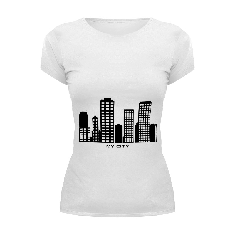 Printio Футболка Wearcraft Premium Мой город