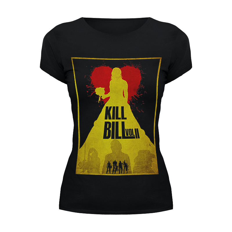 Printio Футболка Wearcraft Premium Kill bill 2 printio толстовка wearcraft premium унисекс kill bill 2