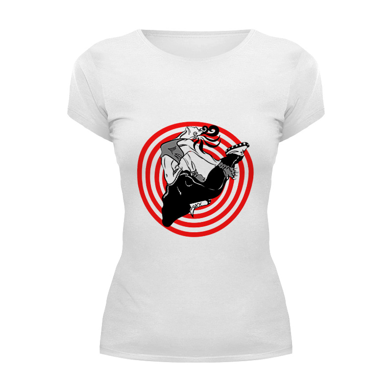 Printio Футболка Wearcraft Premium Танец настроения женская футболка фокстрот танец лис m белый