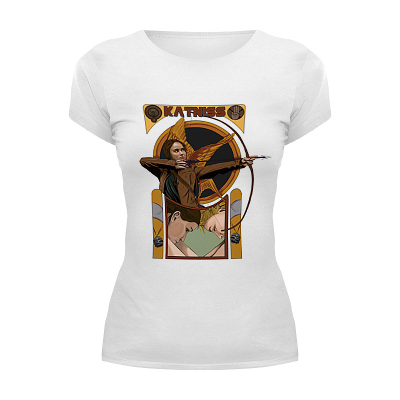 Printio Футболка Wearcraft Premium Голодные игры (the hunger games) фильм 2012