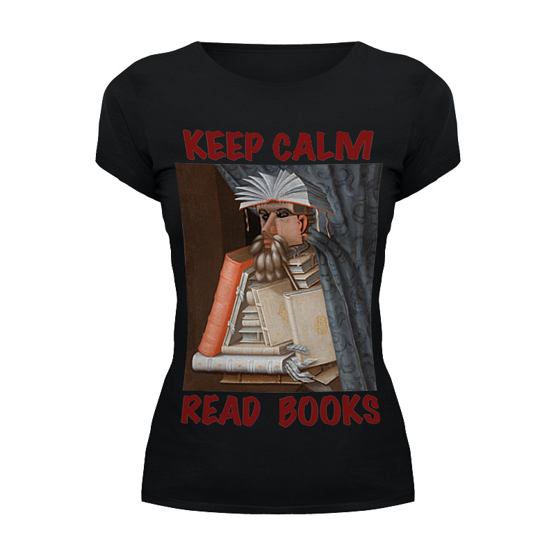 printio футболка wearcraft premium keep calm and do yoga Printio Футболка Wearcraft Premium Библиотекарь (джузеппе арчимбольдо)