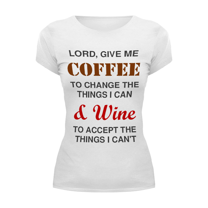 Printio Футболка Wearcraft Premium Lord give me coffee printio футболка классическая i just make the coffee