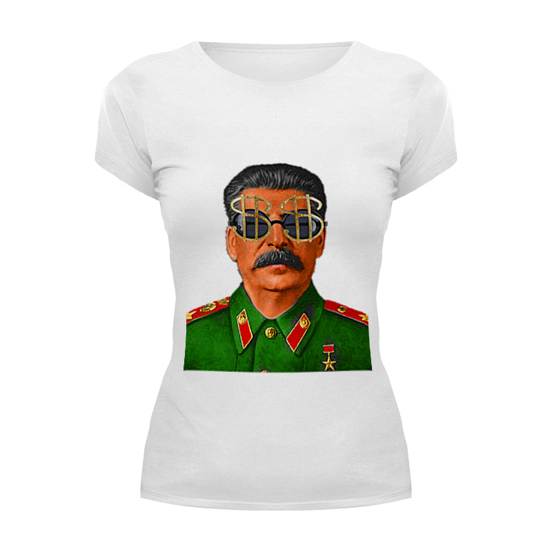 Printio Футболка Wearcraft Premium Сталин