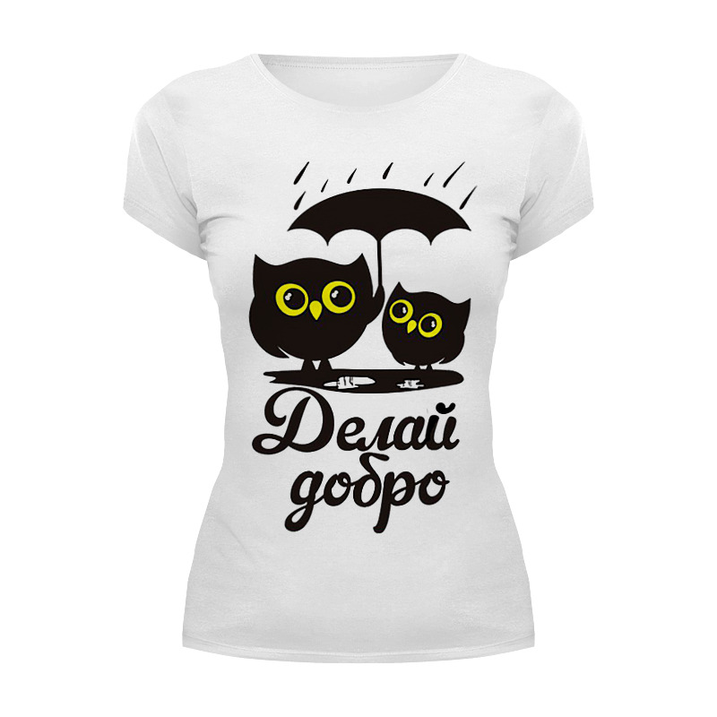 Printio Футболка Wearcraft Premium Делай добро