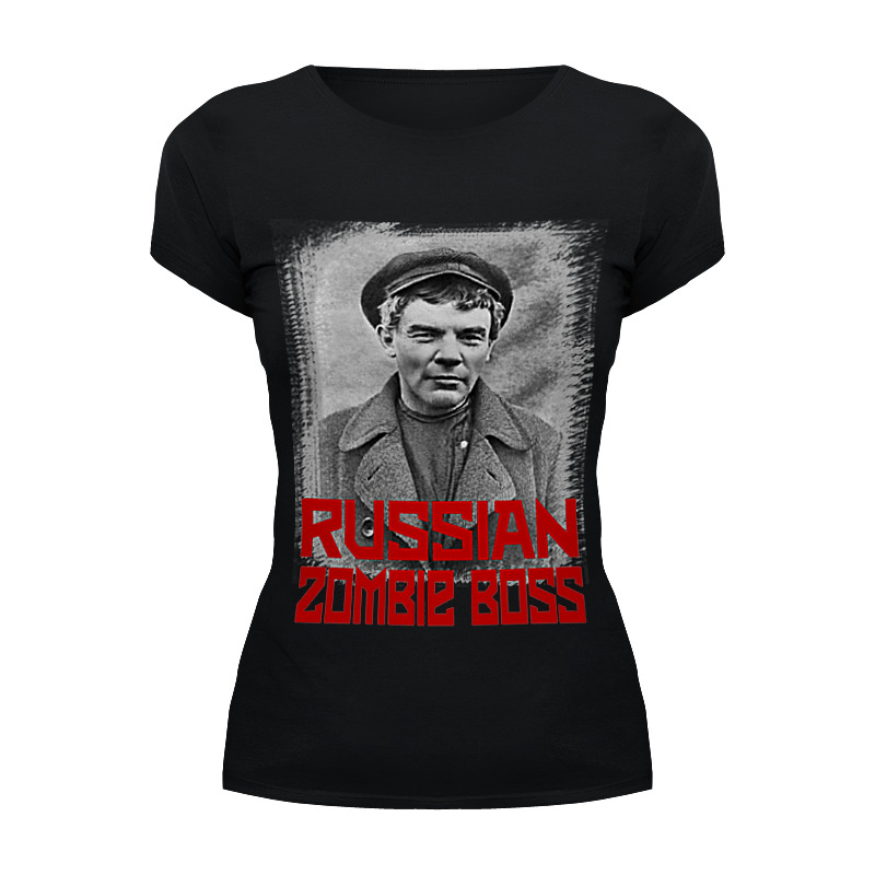 Printio Футболка Wearcraft Premium Lenin russian zombie boss